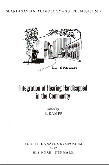					View No. 4 (1972): Integration of Hearing Handicapped in the Community
				