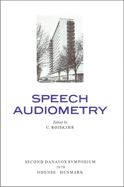 					View No. 2 (1970): Speech Audiometry
				
